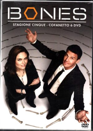 Bones. Stagione 5 con 6 DVD in Italiano Episodi 22. Zooey Deschanel