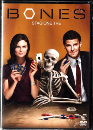 Bones - Stagione 3 Completa (Box 4 DVD) (Episodi 1-15) DVD in Italiano