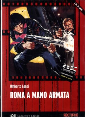 Roma A Mano Armata. DVD in Italiano Versione da edicola Umberto Lenzi