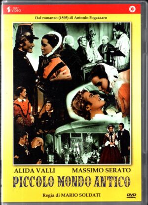 Piccolo Mondo Antico. DVD in Italiano Alida Valli