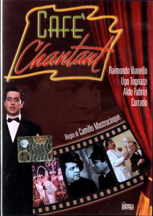 Café Chantant (Aldo Fabrizi) - Versione da edicola - DVD in Italiano