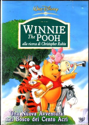 Winnie the Pooh. alla ricerca di Christopher Robin. DVD in Italiano Versione da edicola