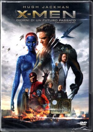 X-Men Giorni di un futuro passato con Hugh Jackman. DVD in Italiano. Versione da edicola