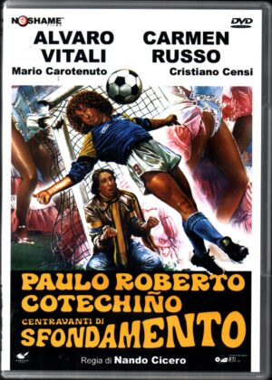 Paulo Roberto Cotechino centravanti di sfondamento (Carmen Russo) DVD in Italiano