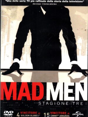 Mad Men - Stagione 3 Completa (Episodi 1-13) (Box 4 DVD) DVD in Italiano