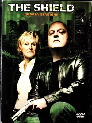 The shield - Stagione 4 Completa (Episodi 1-13) (4 DVD) con Cofanetto - DVD in Italiano