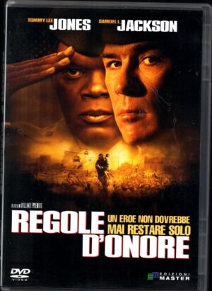 Regole D'Onore. DVD in Italiano Samuel Jackson Versione da edicola