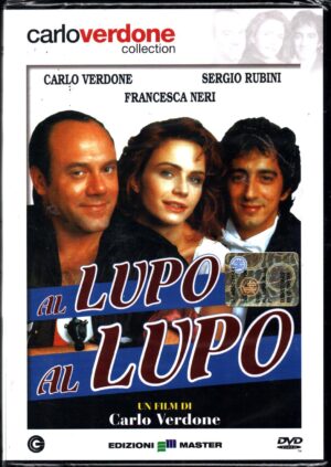 Al Lupo Al Lupo. Carlo Verdone Collection. Carlo Verdone DVD in italiano. Versione da edicola