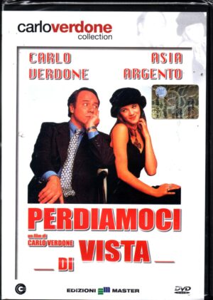 Perdiamoci Di Vista. Carlo Verdone Collection. Carlo Verdone DVD in Italiano. Versione da edicola