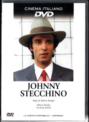 Jonnhy Stecchino DVD in Italiano Versione da edicola