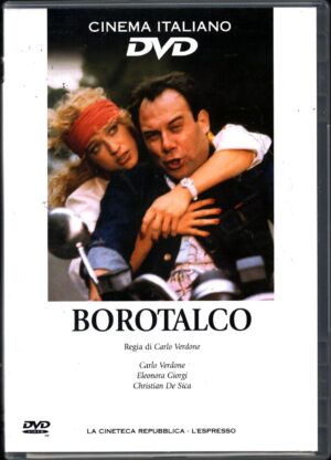 Borotalco (Carlo Verdone) - Versione da edicola - DVD in Italiano