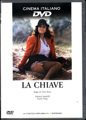 La chiave (Tinto Brass, Stefania Sandrelli) Versione da edicola DVD in italiano