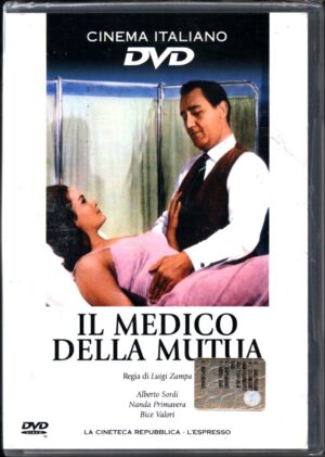 Il medico della mutua con Alberto Sordi. DVD in Italiano. Versione da edicola