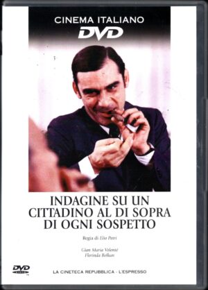 Indagine Su Un Cittadino Al Di Sopra Di Ogni Sospetto. DVD in Italiano Versione da edicola
