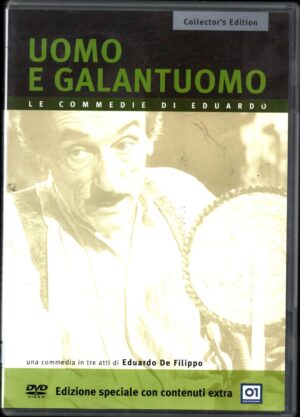 Uomo E Galantuomo. Collector Edition. Le Commedie Di Eduardo DVD in Italiano
