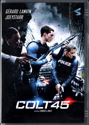 Colt 45. DVD in Italiano