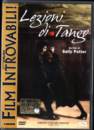 Lezioni di tango. DVD in Italiano Versione da edicola