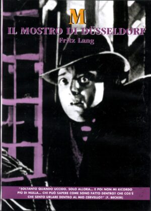 Il mostro di Dusserdorlf. DVD in Italiano Versione da edicola
