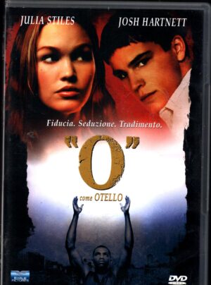 O come Otello.  DVD in Italiano