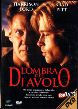 L'ombra Del Diavolo. DVD in Italiano Versione da edicola Harrison Ford