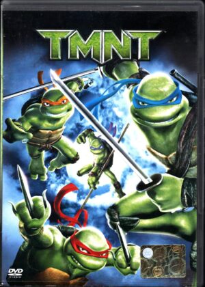 TMNT Teenage Mutant Ninja Turtles - Versione da edicola - DVD in Italiano