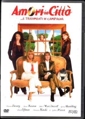 Amori in città... e tradimenti in campagna DVD in Italiano Versione da edicola