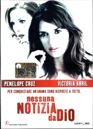 Nessuna notizia da Dio DVD in Italiano Versione da edicola