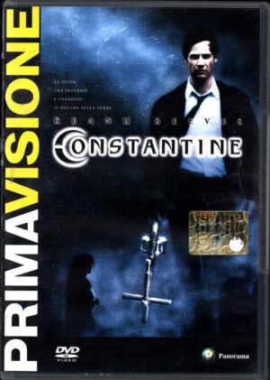 Constantine. Prima Visione. DVD in Italiano Keanu Reeves