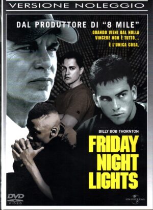 Friday Night Lights. DVD in Italiano Versione Noleggio