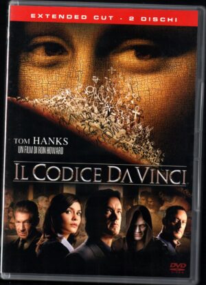 Il codice Da Vinci. Extended Cut. 2 DVD in Italiano Tom Hanks