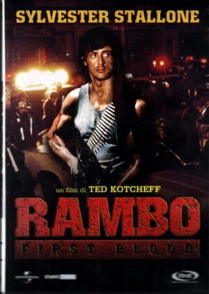 Rambo First Blood . DVD in Italiano Sylvester Stallone
