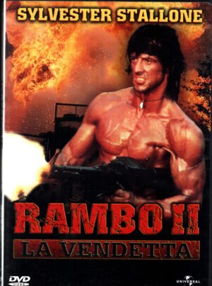 Rambo 2 II. La Vendetta. DVD in Italiano Sylvester Stallone