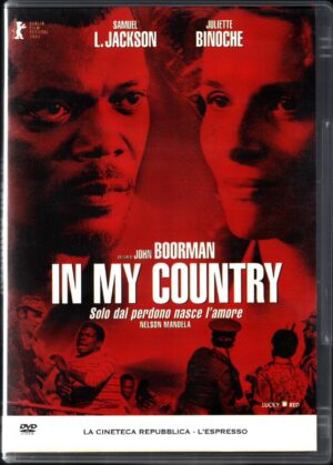 In My Country. DVD in Italiano Versione da edicola