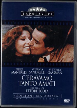 C'Eravamo Tanto Amati DVD in Italiano Nino Manfredi Versione da edicola