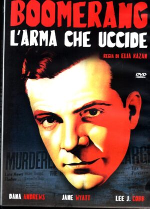 Boomerang L'Arma Che Uccide DVD in Italiano