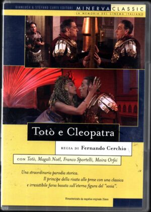 Totò e Cleopatra (Totò, Moira Orfei) - DVD Minerva Classic - DVD in Italiano
