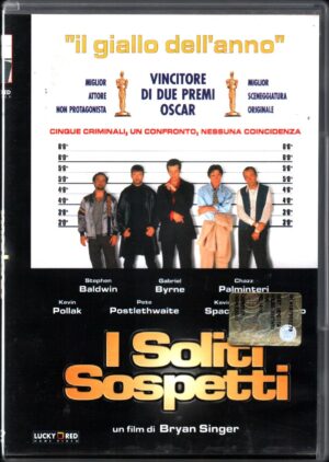 I soliti sospetti - DVD in Italiano