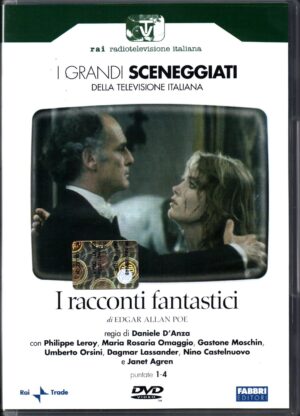 I Racconti fantastici - Miniserie Completa (2 DVD) (Episodi 1-4) Grandi Sceneggiati Rai - Versione da edicola - DVD in Italiano