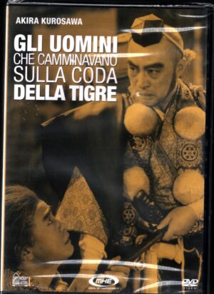 Gli uomini che camminavano sulla coda della tigre (Akira Kurosawa) - DVD Versione da edicola - DVD in Italiano