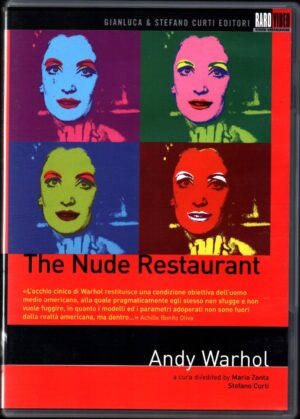 The nude restaurant DVD in Italiano Andy Warhol