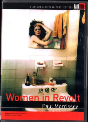 Women In Revolt DVD in Italiano Paul Morrissey