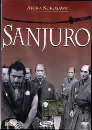 Sanjuro DVD in Italiano Akira Kurosawa Versione da Edicola