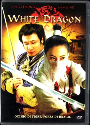 White dragon DVD in Italiano Cecilia Cheung