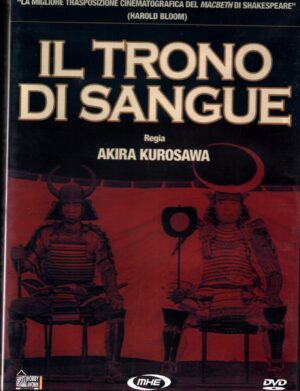 Il trono di sangue DVD in Italiano Akira Kurosawa Versione da edicola
