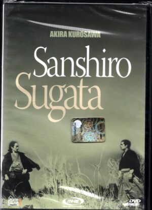 SANSHIRO SUGATA. DVD in Italiano AKIRA KUROSAWA Versione a edicola