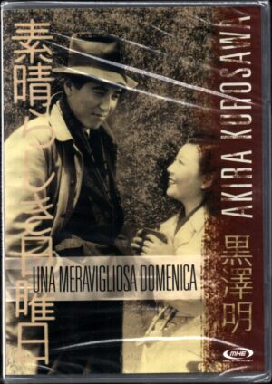 Una meravigliosa domenica. DVD in Italiano Akira Kurosawa