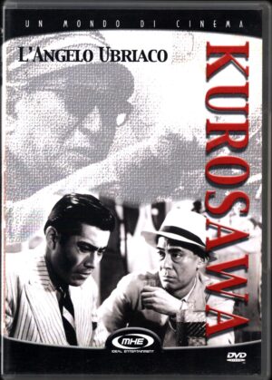 L'angelo ubriaco DVD in Italiano Akira Kurosawa