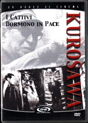 I Cattivi Dormono In Pace DVD in Italiano Akira Kurosawa