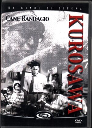Cane Randagio DVD in Italiano  Akira Kurosawa