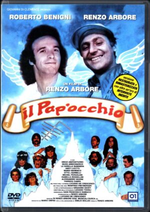 Il papocchio (Renzo Arbore, Roberto Benigni) DVD in Italiano
